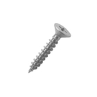 Parafuso de Aço para Metal 4,2x9,5mm Auto Atarraxante Chata Fenda 10 peças