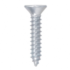 Parafuso de Aço para Metal 4,8x25mm Auto Atarraxante Chata Philips 10 peças