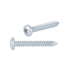 Parafuso de Aço para Metal 4,8x32mm Auto Atarraxante Panela Philips 50 peças