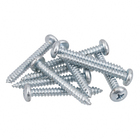 Parafuso de Aço para Metal 4,8x38mm Auto Atarraxante Panela Philips 10 peças