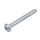 Parafuso de Aço para Metal 4,8x45mm Auto Atarraxante Panela Fenda 50 peças