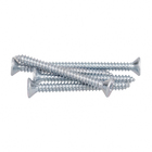 Parafuso de Aço para Metal 4,8x50mm Auto Atarraxante Chata Philips 5 peças