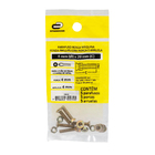 Parafuso de Aço para Metal 4x20mm Máquina Chata Philips 5 peças