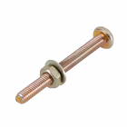 Parafuso de Aço para Metal 4x40mm Máquina Panela Philips 5 peças