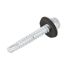 Parafuso de Aço para Metal 5,5x40mm Auto Brocante Sextavada Philips 6 peças