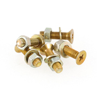 Parafuso de Aço para Metal 5x20mm Máquina Chata Philips 5 peças