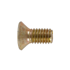 Parafuso de Aço para Metal 6x12mm Máquina Chata Philips 4 peças