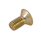 Parafuso de Aço para Metal 6x12mm Máquina Chata Philips 4 peças