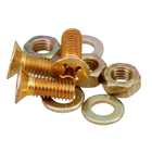 Parafuso de Aço para Metal 6x16mm Máquina Chata Philips 4 peças