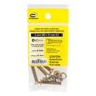 Parafuso de Aço para Metal 6x35mm Máquina Chata Philips 4 peças