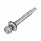 Parafuso de Aço para Metal 7/32"x50mm Auto Brocante Sextavada Philips 6 peças