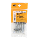 Parafuso de Aço para Metal 7/32"x50mm Auto Brocante Sextavada Philips 6 peças