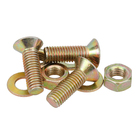 Parafuso de Aço para Metal 8x25mm Máquina Chata Philips 3 peças