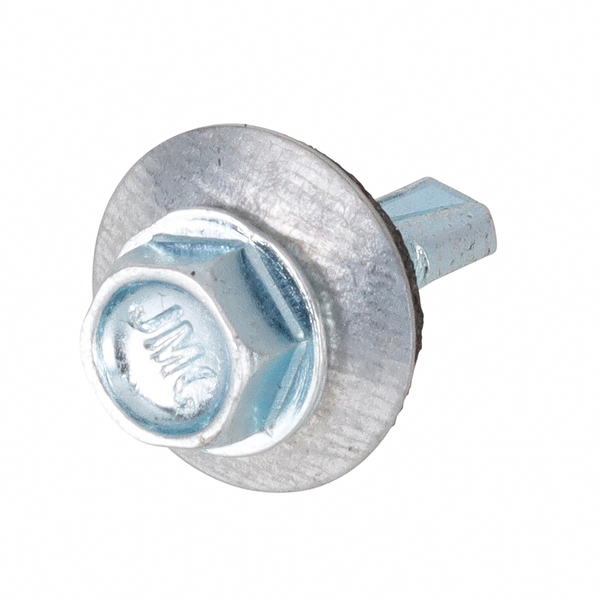 Parafuso de Aço para Telha 5,5x20mm Auto Brocante Sextavada sem Fenda 6 peças