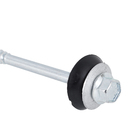 Parafuso de Aço para Telha 7,9x110mm Soberba Sextavada sem Fenda 10 peças