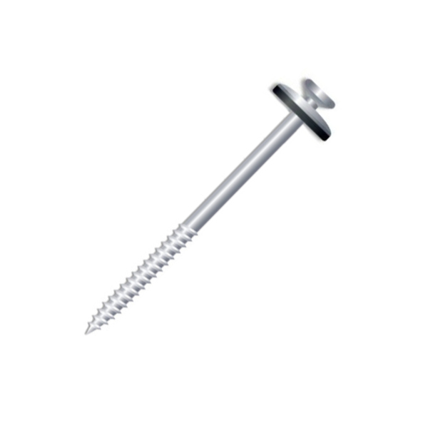 Parafuso de Aço para Telha 7,9x110mm Soberba Sextavada sem Fenda 10 peças