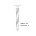 Parafuso Aquapanel Cabeça Trombeta 4,2x39mm Rosca Auto Brocante Knauf Caixa com 250 Peças