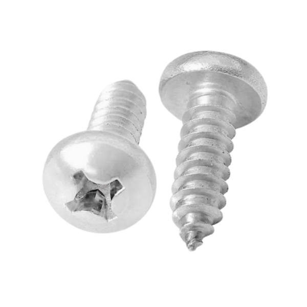 Parafuso Atarraxante Panela Philips Zincado 100 Peças Wm 4,2x