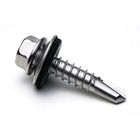 Parafuso Auto Brocante 5/16 X1" Caixa 600 Um