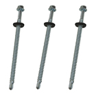 Parafuso Auto Brocante Sextavado 5,5 X 76mm (12x3) - 50 Pçs