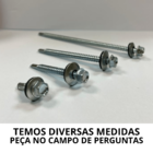 Parafuso Auto Brocante Sextavado 5.5 X 3 8cm Telha Aço Casa