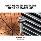 Parafuso Auto Brocante Sextavado 5.5 X 3 8cm Telha Aço Casa