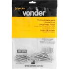 Parafuso Autoatarraxante 3,5x25 Phillips C/ 20 Peças Vonder