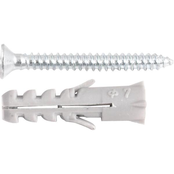 Parafuso Autoatarraxante 4,2x38,0mm C/ Bucha 7mm Vonder