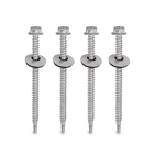 Parafuso Autobrocante Aço Galvanizado 12x2.1/2 50 unidades Urgenfix