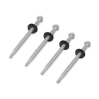 Parafuso Autobrocante Aço Galvanizado 12X4 50 unidades Urgenfix