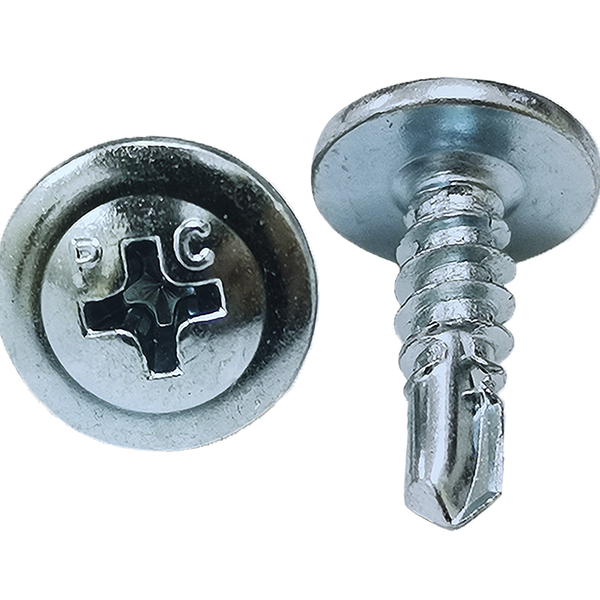Parafuso Autobrocante Flangeado Phillips 4,2x13 (8x1./2) - 50