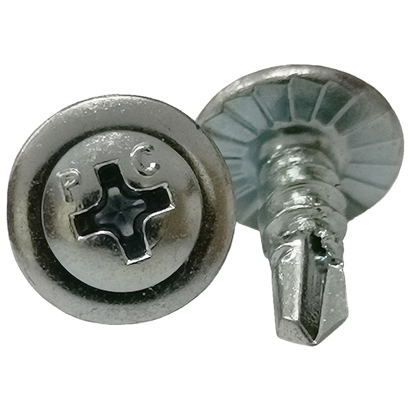 Parafuso Autobrocante Flangeado Phillips 4,2x13 (8x1./2) Com