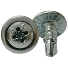 Parafuso Autobrocante Flangeado Phillips 4,2x13 (8x1./2) Com