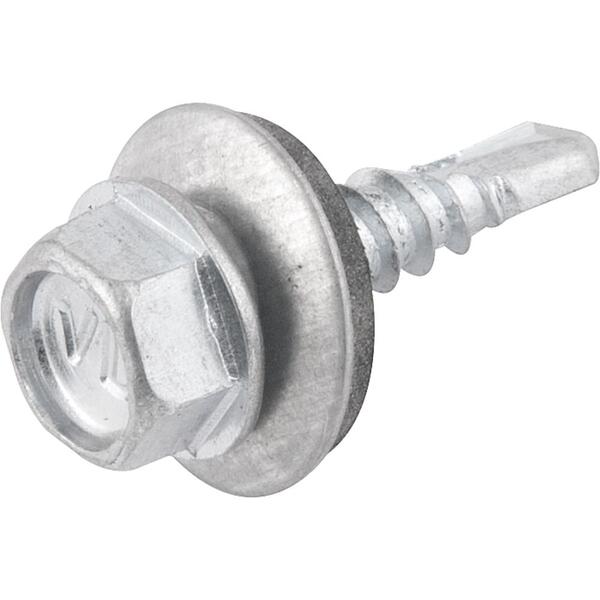 Parafuso Autobrocante Sext. 4,8x3/4'' Com 100 Peças Vonder