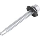 Parafuso Autobrocante Sextavado 5,5 Mm X 2" Com 100 Peças - V