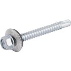 Parafuso Autobrocante Sextavado 5,5 Mm X 2" Com 100 Peças - V