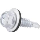 Parafuso Autobrocante Sextavado 6,3x1'' Com 100 Peças Vonder