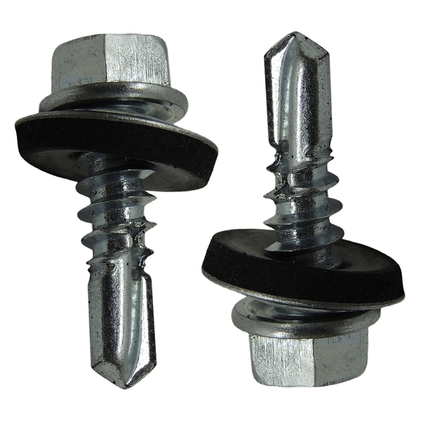 Parafuso Autobrocante Sextavado Telha 5,5x19mm (12x3/4) - 50