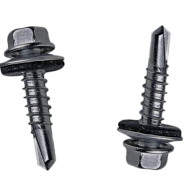 Parafuso Autobrocante Sextavado Telha 5,5x22mm (12x7/8) - 350