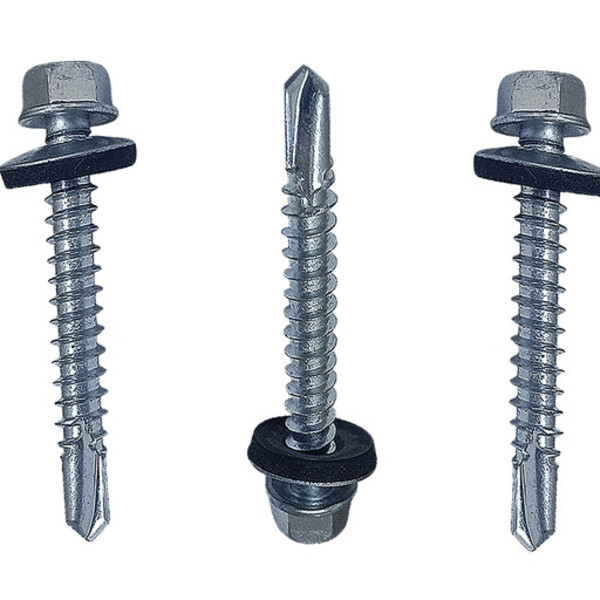 Parafuso Autobrocante Sextavado Telha 5,5x38mm (12x1.1/2) - 3
