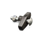 Parafuso Borboleta C/ Porca P/ Ventilador Mesa Parede Coluna