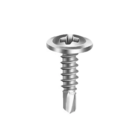 Parafuso Brocante Flangeado 100 Peças Wm 4.2x13