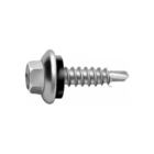 Parafuso Brocante Zincado 100 Peças Wm 12x1.1/2