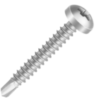 Parafuso Cab Panela Phillips Auto Atarraxante 4,2x22 500 Uni