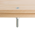 Parafuso Cabeça Chata Philips 6x60mm  6 Peças Standers