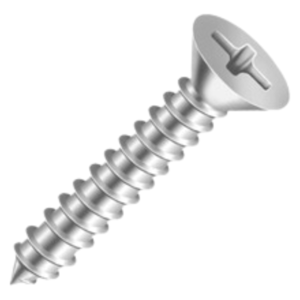 Parafuso Cabeça Chata Philips Auto Atarraxante 4,2 X 45 50pç