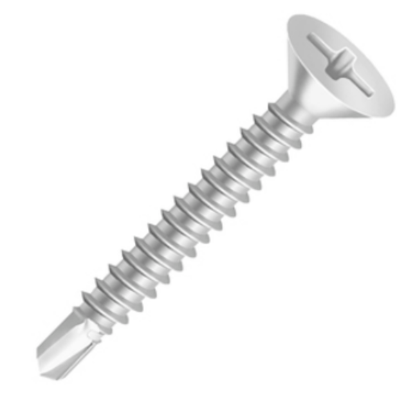 Parafuso Cabeça Chata Philips Inox 4,8x38mm 200 Peças