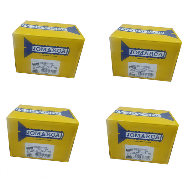 Parafuso Cabeça Chata Phillips 4,0x40mm Cx 2000un - Jomarca
