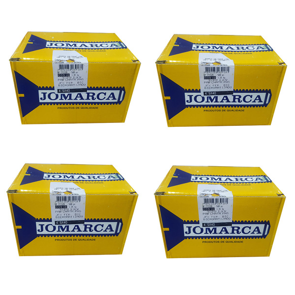 Parafuso Cabeça Chata Phillips 4,5x40mm Cx 2000un - Jomarca