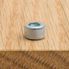 Parafuso Cabeça Cilíndrica Allen 4x12mm  20 Peças Standers